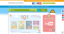 Desktop Screenshot of editorialguadal.com.ar